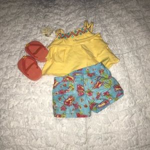 American Girl summer outfit